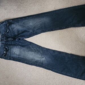 True Religion Straight Seat Jeans Size 34